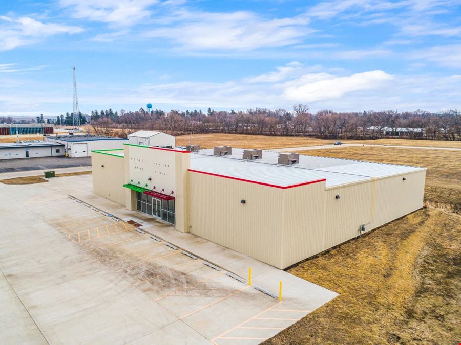 Freestanding Britt IA