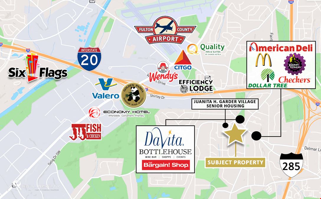 Retail Redevelopment Opportunity | ±0.58 Acres
