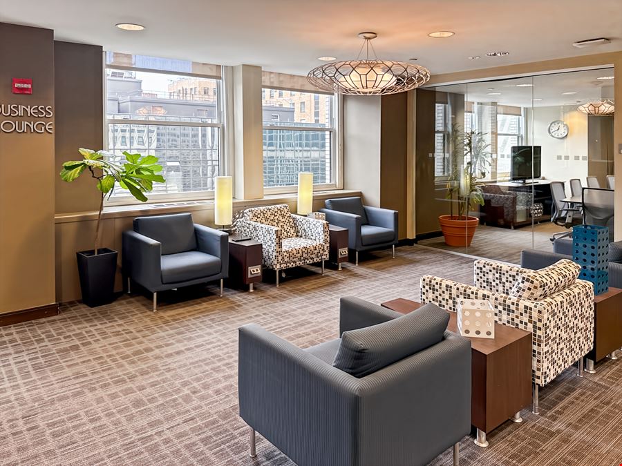 Regus - New York City - Chrysler Building