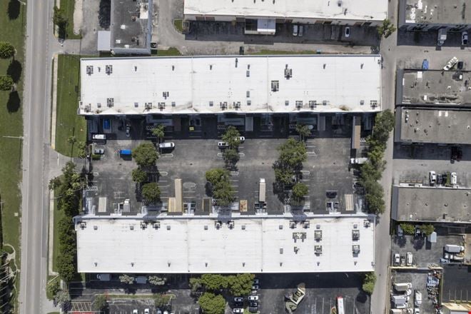 Preview of Industrial space for Rent at 2500 W 84th Street, 