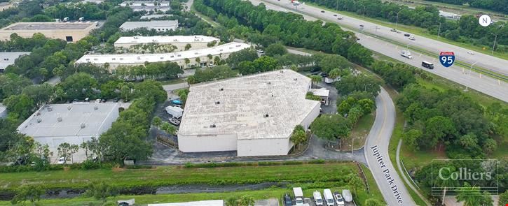 ±43,918 SF Industrial Building with Prime I-95 Exposure in Jupiter Commerce Park
