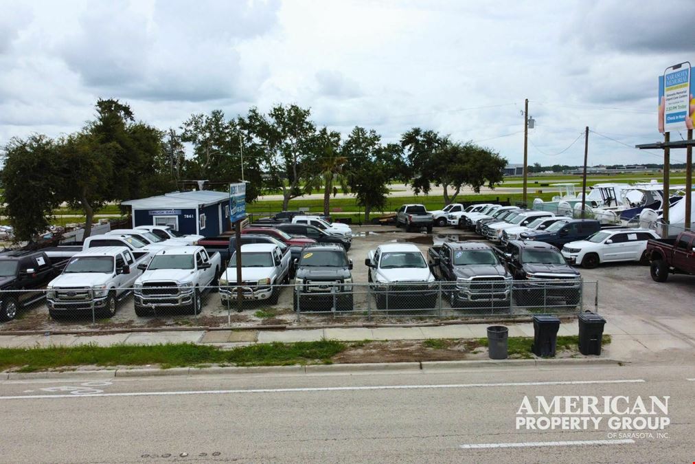 Car Lot/Commercial Space for Lease Sarasota