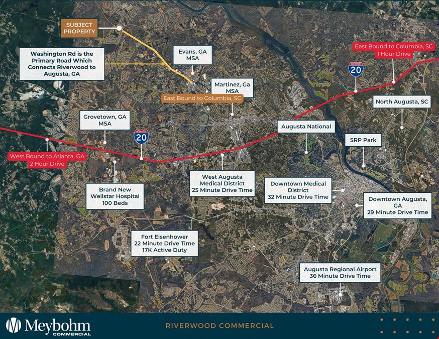 Riverwood Commercial Development Sites | Phase Two