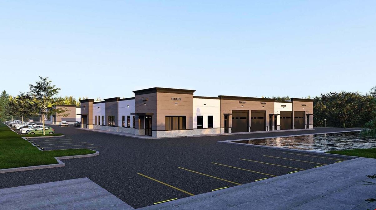 First Business Park | New Construction Retail & Flex on US-1