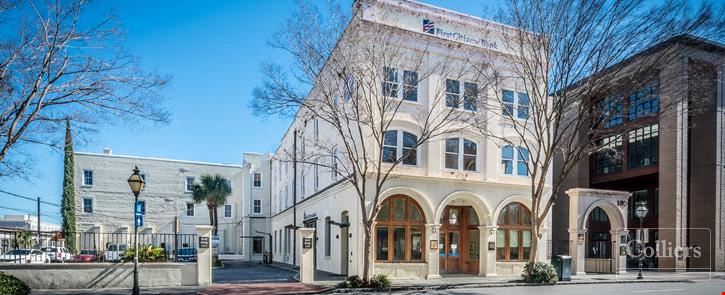 Highly Visible Office Space Ranging from ±2,040–2,080 SF in Downtown Charleston
