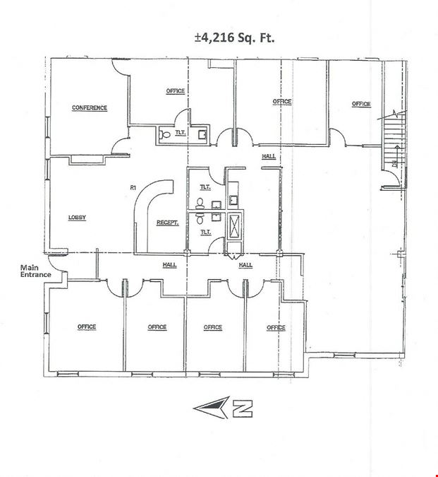Remodeled Edmond Office Space