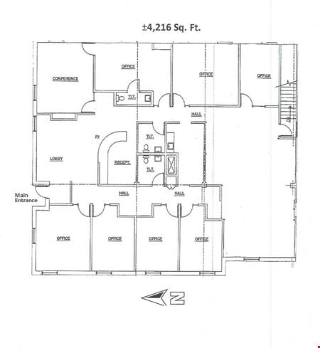Preview of Office space for Rent at 440 S Coltrane Rd