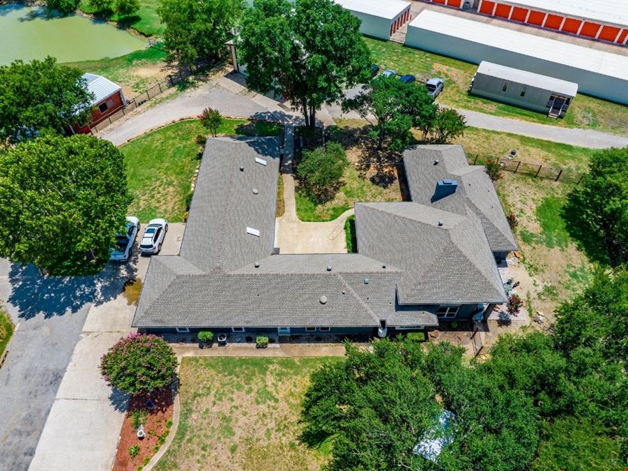 Impressive Unzoned Rockwall Property &/or Business for Sale | 4050 Hwy 205