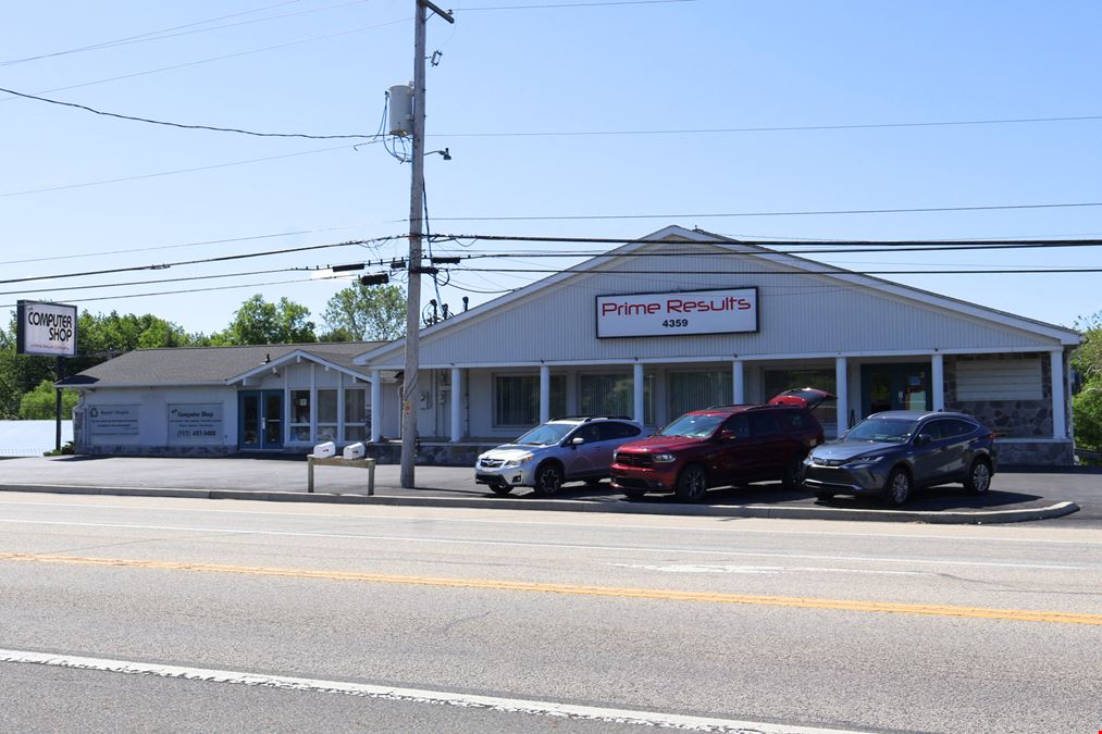 Highly Visible Commercial Corner | Linglestown, PA