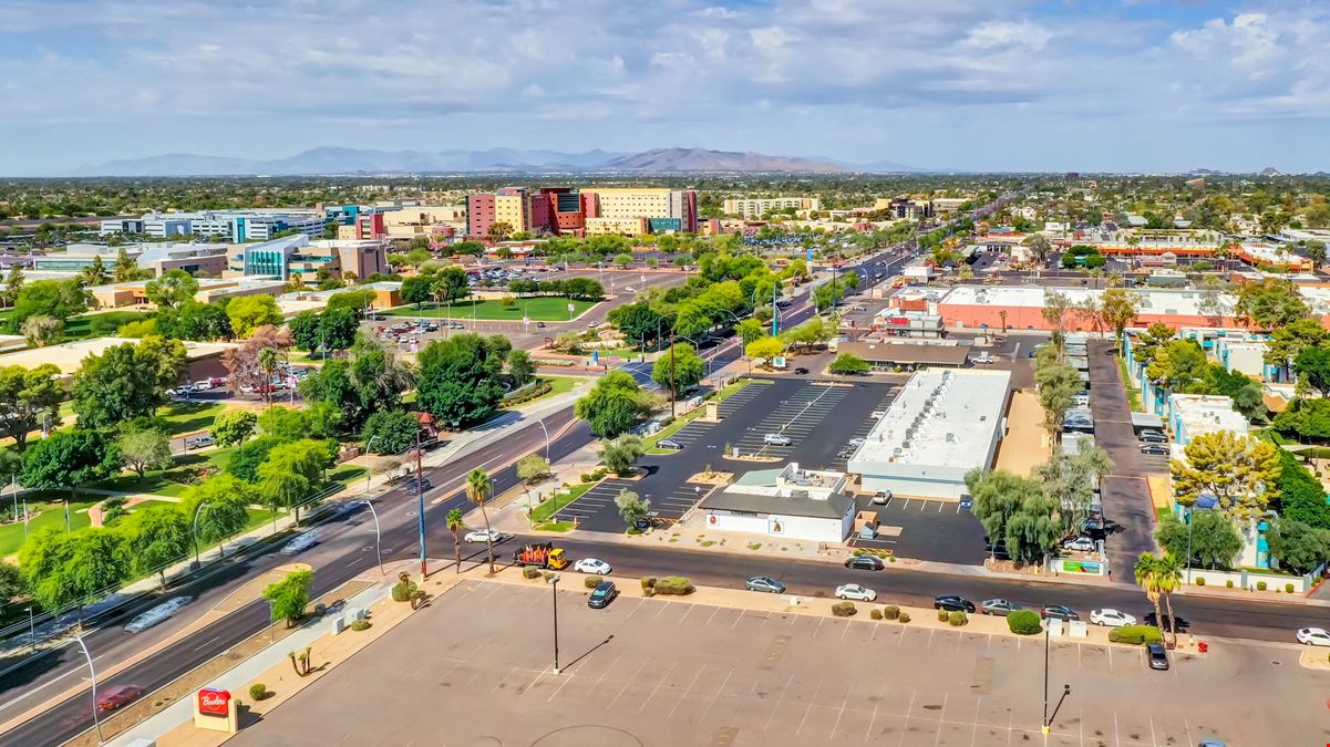 College Plaza