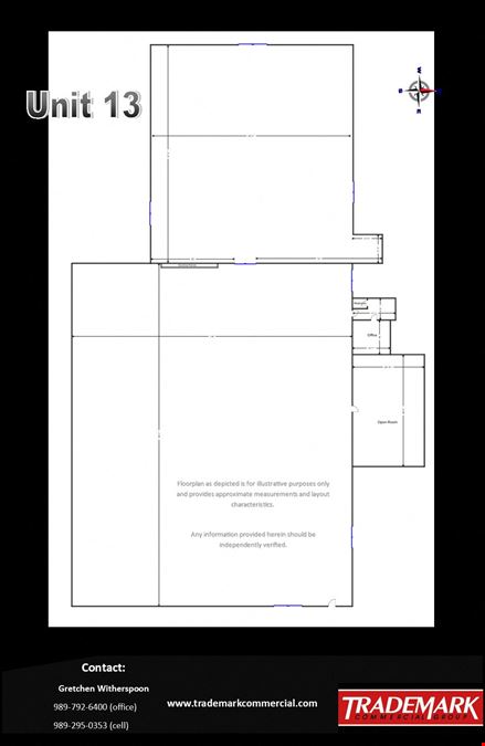 Midland Industrial Warehouse Unit 13