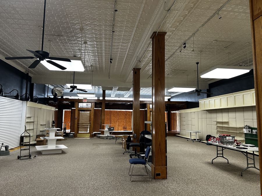 Mixed Use Commercial Building for Sale