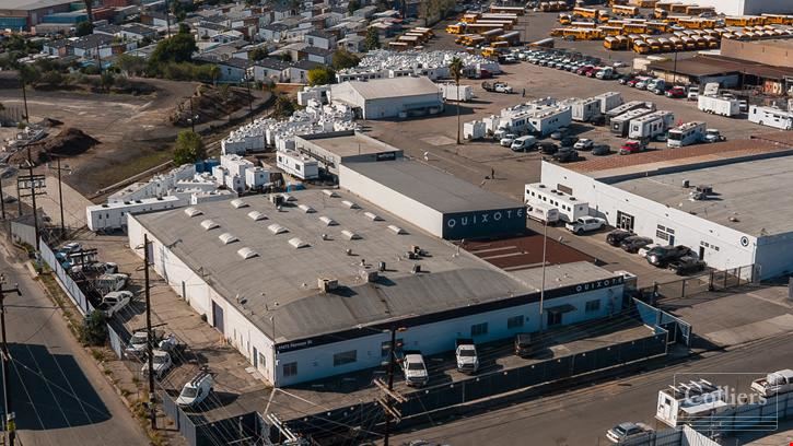 5.3 Acres of Industrial Land with 65,000 SF of Buildings for Lease