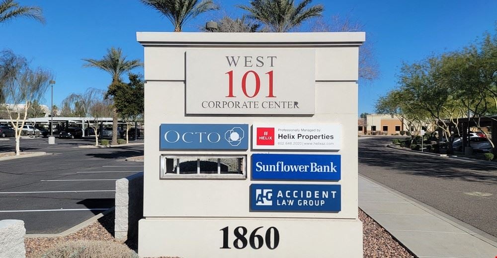 West 101 Corporate Center, Office Suites
