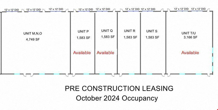 Pre-Construction Leasing