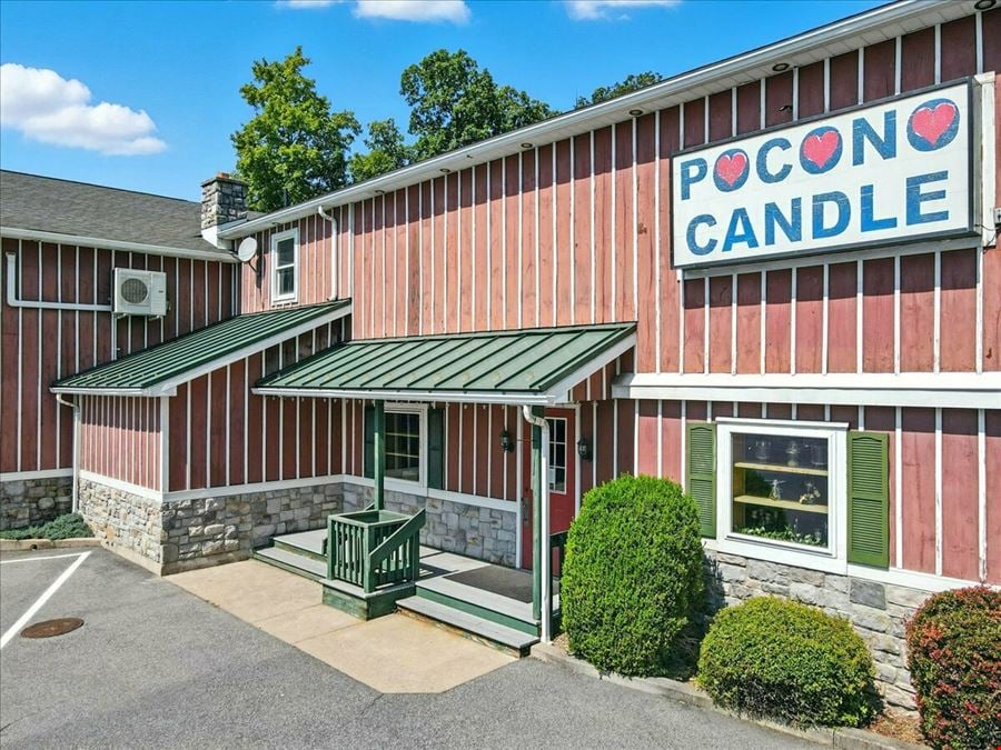 12,500 SF Retail/Office/Warehouse with Resi. Mixed-use Potential