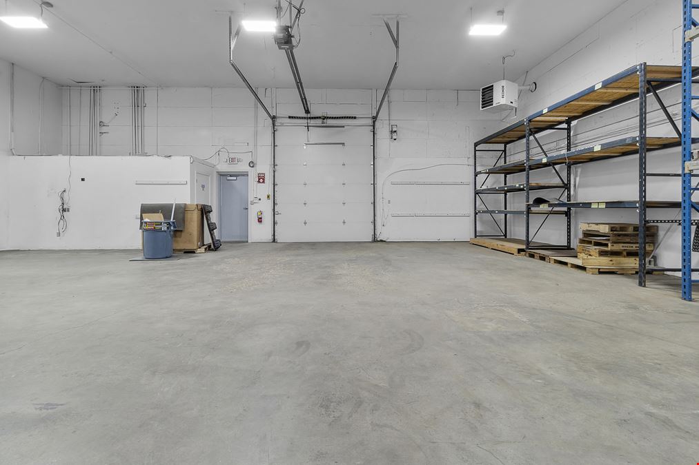 Modernized 7,000 SF Flex Industrial Building