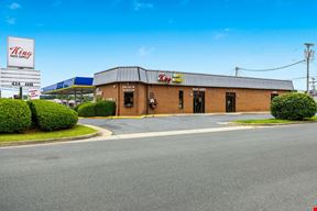 RARE RETAIL BUILDING AVAILABLE ON HEAVILY TRAVELED E MARKET ST