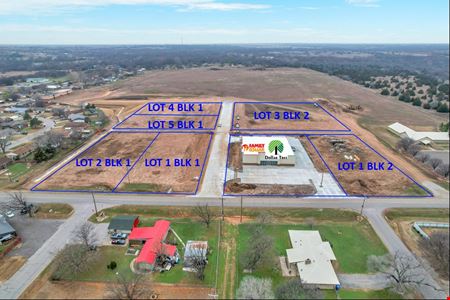 Preview of commercial space at 7.23 Acres S 8th St., Cache, OK. USA
