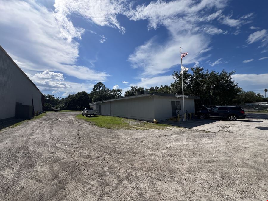 Tampa Manufacturing Zoned Steel Fabrication Warehouse
