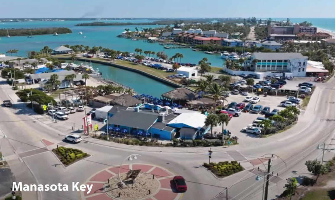 Gulf Front Multifamily Land on Manasota Key!