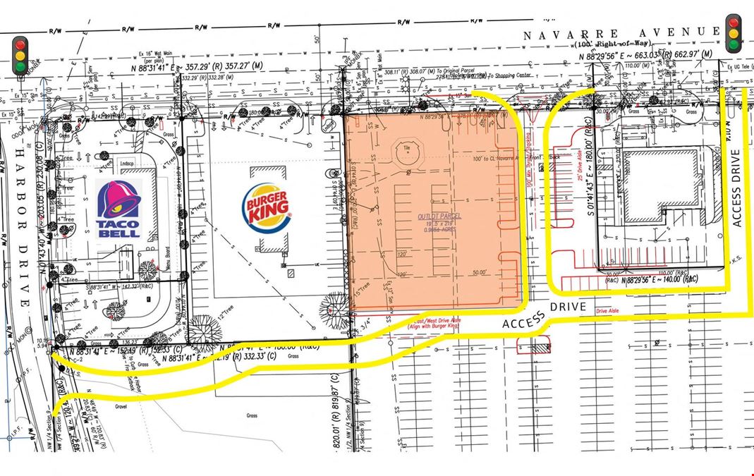 3030 Navarre Avenue - Outparcel