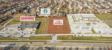Preview of VacantLand space for Sale at 161st St & Hickman Rd