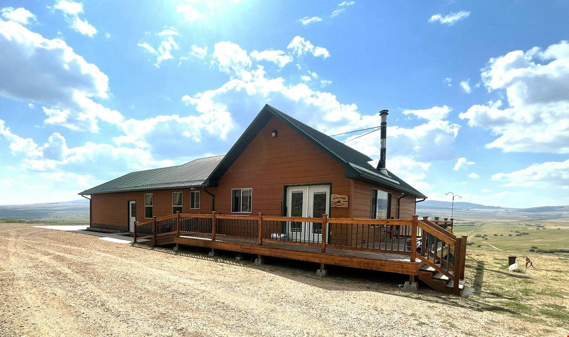 2,816 SF Multifamily Duplex on 8.13 AC