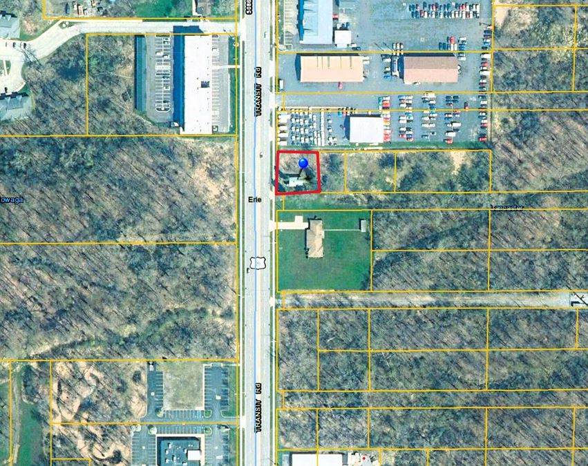 5059 Transit Rd - 2.32+/- Acres -Redevelopment Opportunity