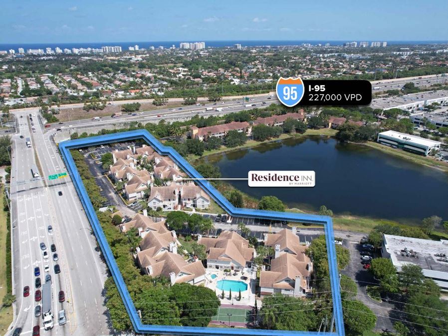 Residence Inn by Marriott Boca Raton | 120 Rooms | 4.26 Acres