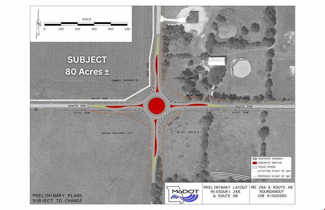 80 ACRE ± SITE FOR SALE HWY 266 & HWY AB