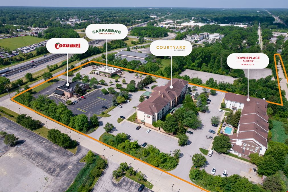 Receiver Sale: Courtyard & TownePlace Suites | Cleveland Westlake
