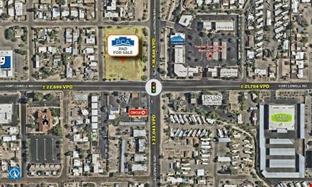 Preview of VacantLand space for Sale at Alvernon Way & Fort Lowell Rd