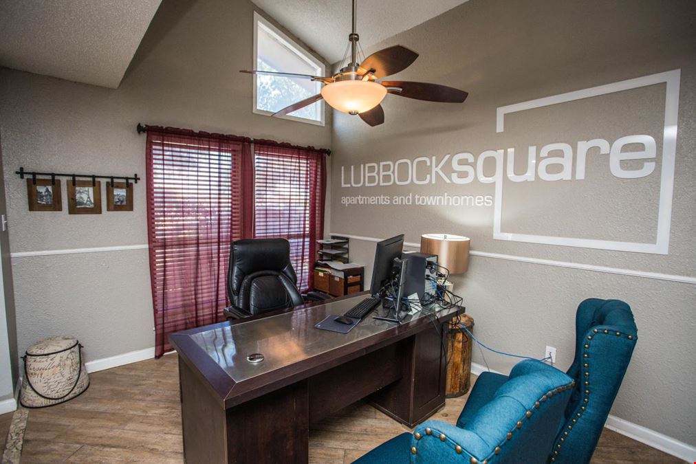 Lubbock Square Apartments