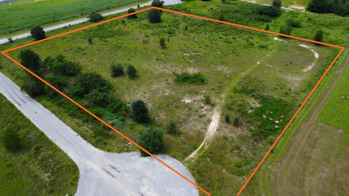 4.32+/- Industrial Acres