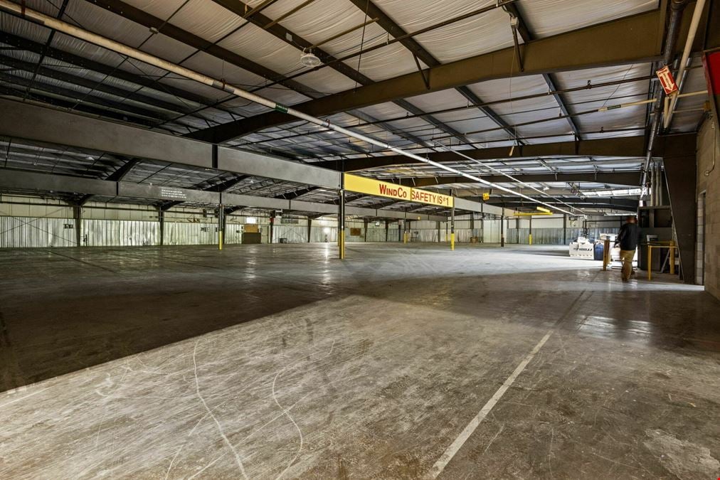 VERSATILE INDUSTRIAL FACILITY