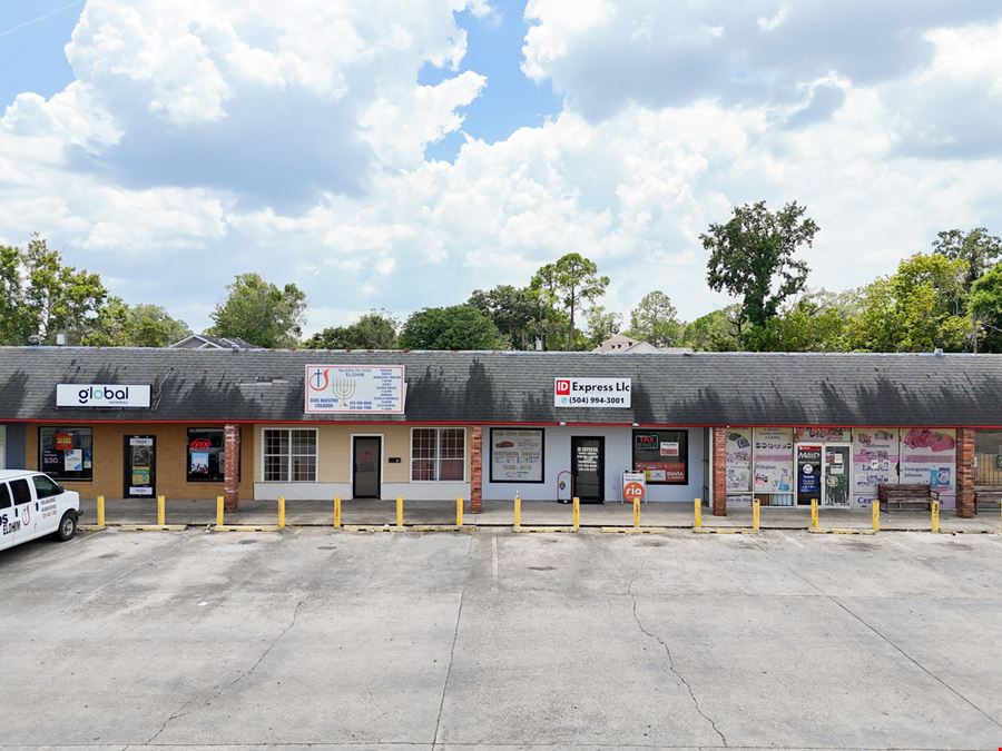 89% Occupied Retail Convenience Center for Sale