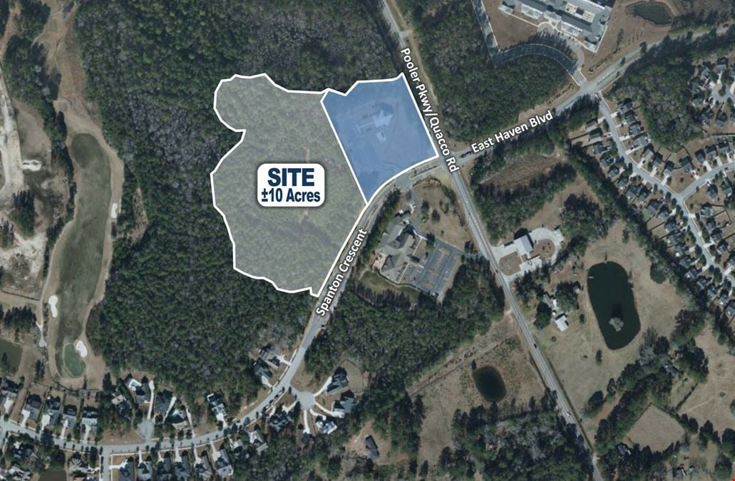 ±10 Acres at Signalized Corner | Savannah Quarters®