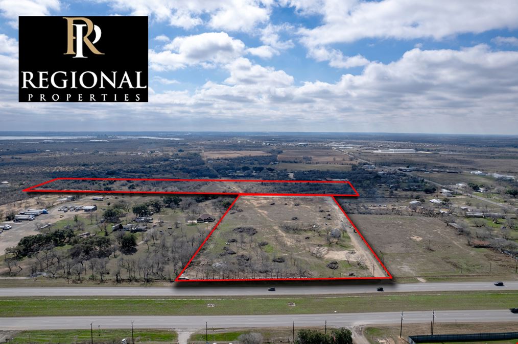 Prime 25-Acre Opportunity in Rapidly Growing South San Antonio