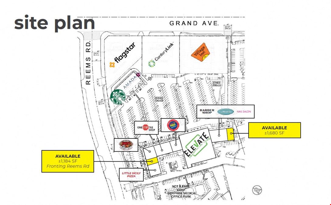 Reems Rd & Grand Ave SEC | Surprise, AZ