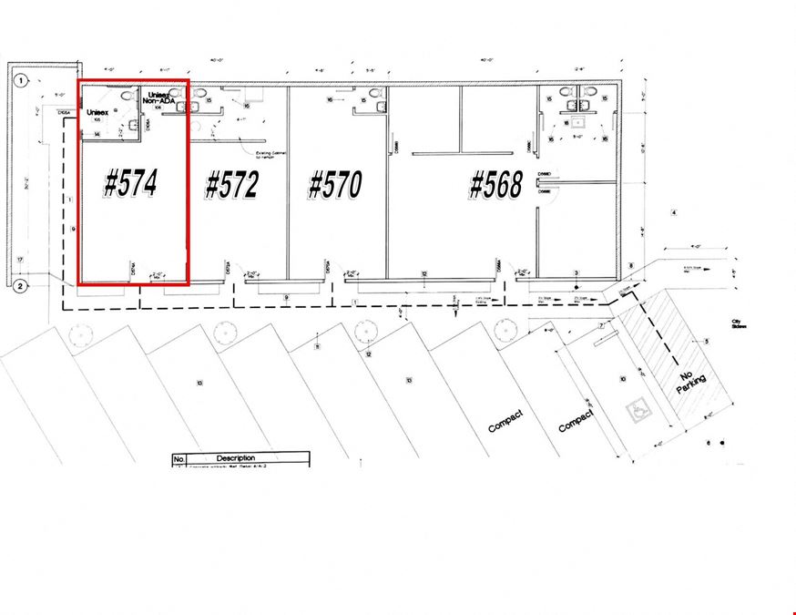 Office Space Available in Excellent Condition & Move-In Ready