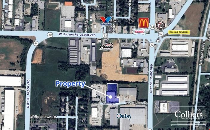 401 W Stribling Drive, Rogers