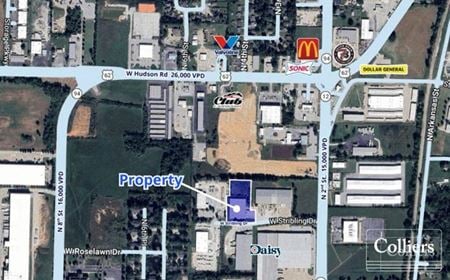 Preview of Industrial space for Rent at 401 W Stribling Dr
