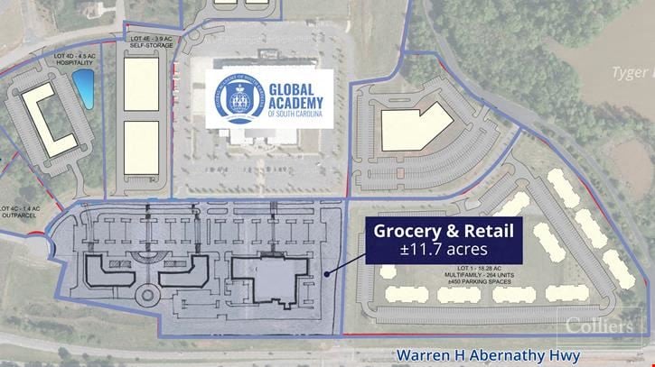 ±1-50 acres for Residential/Retail/Commercial Use