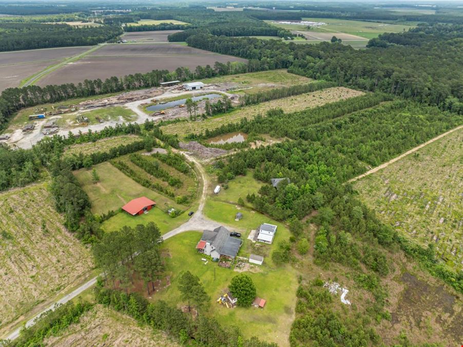 4700 and 4756 Oakley road, Stokes, NC 27884