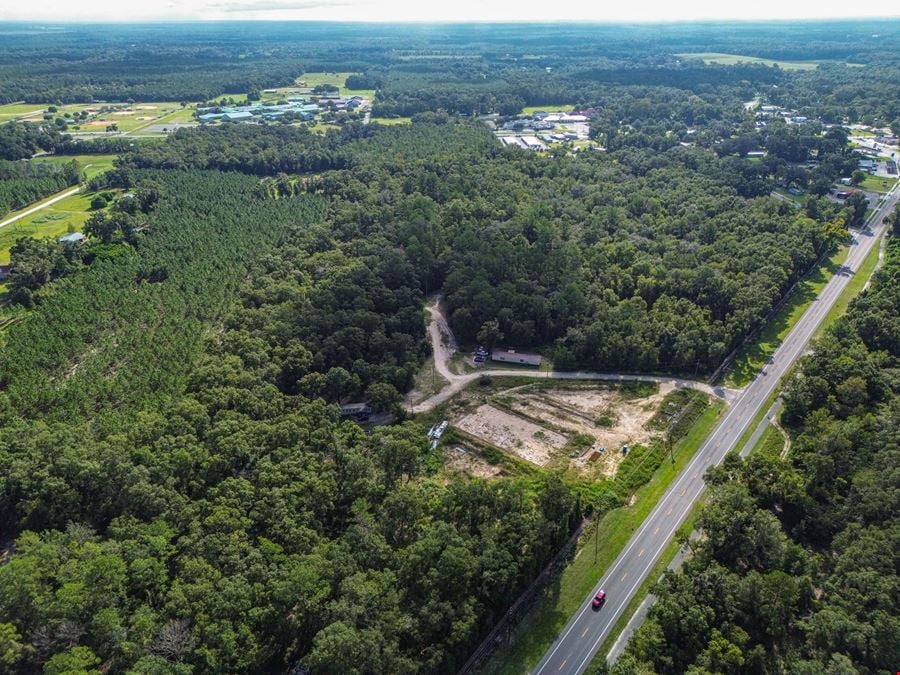 10 ± Acre Commercial Development Retail Site in Fort White