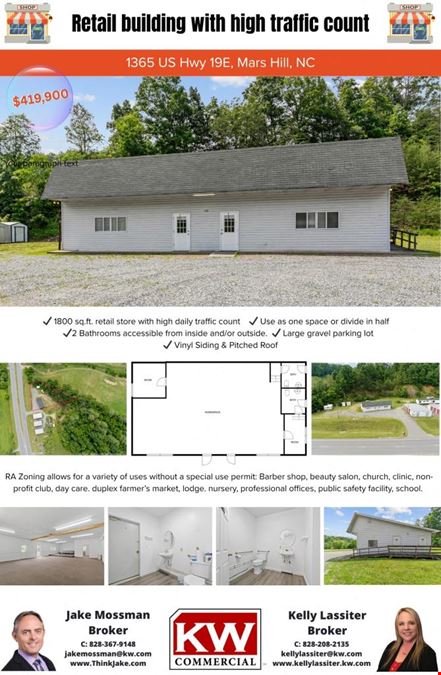 Gospel Way Church - Retail Building