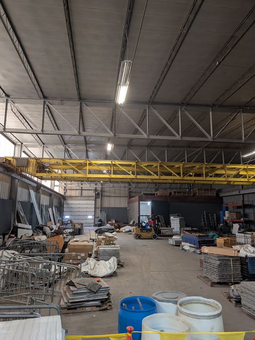 Industrial shop - warehouse