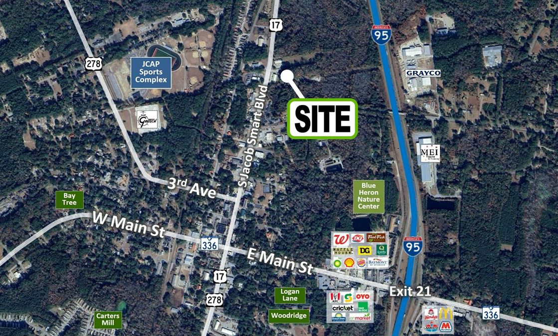 Land For Sale - Ridgeland