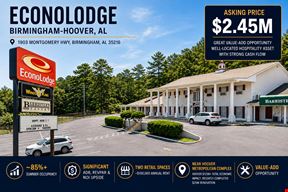 Econo Lodge Birmingham - Hoover | Value-Add Opportunity